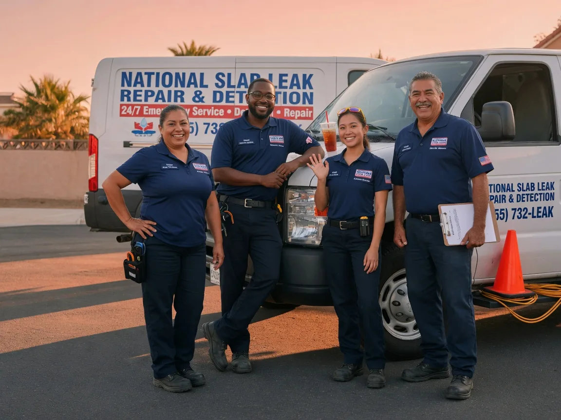 Slab Leak Detection company in Medicine Lodge, KS