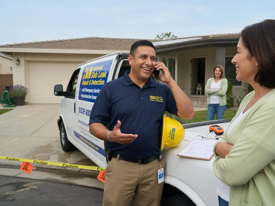 Slab Leak Detection Medicine Lodge, KS FAQs
